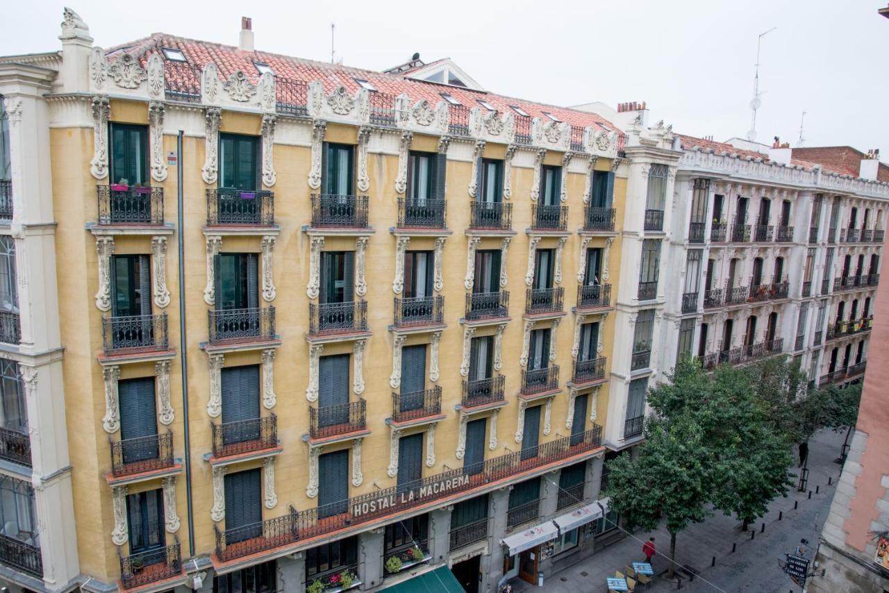 Disfruta, En La Misma Plaza Mayor Bonito Y Amplio Madrid Exterior photo